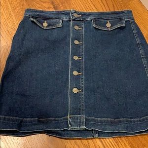 Denim skirt